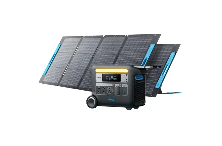 Anker 767 Solar Generator w/ two Solar Panels